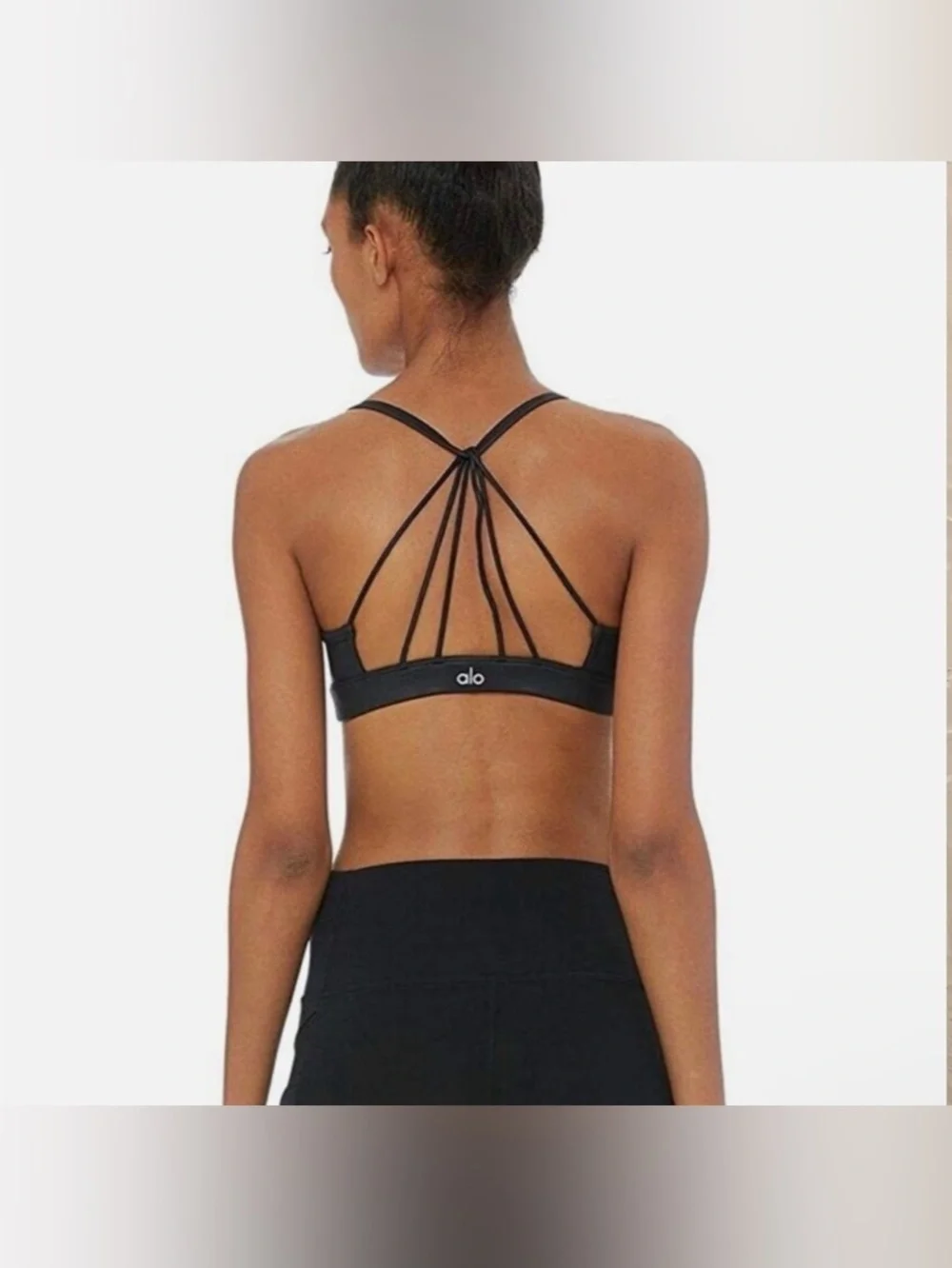 ALO Yoga Sunny Strappy Bra, SMALL